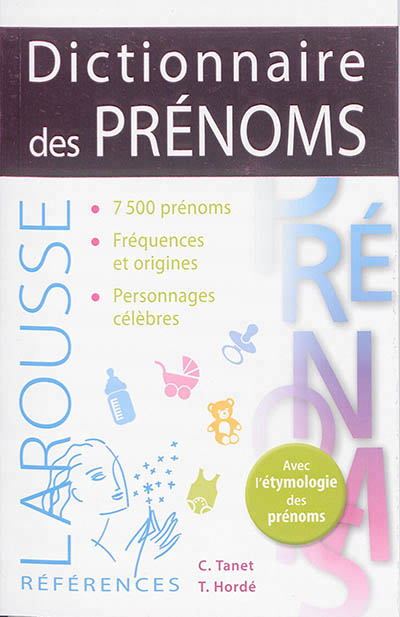 Dictionnaire des prénoms - 