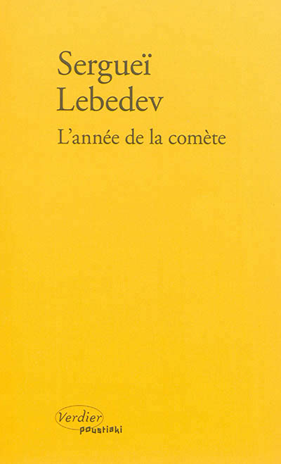 année de la comète (L') - 