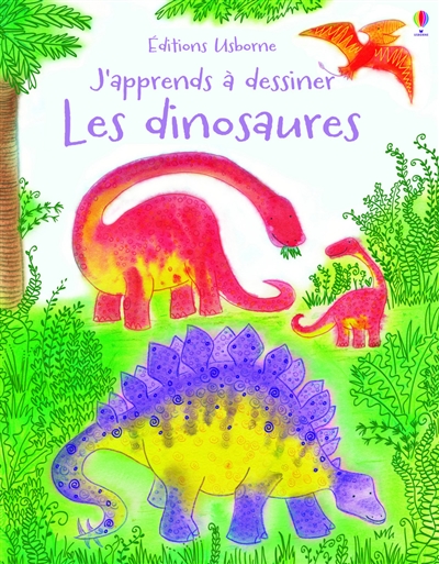 J'apprends à dessiner les dinosaures - 