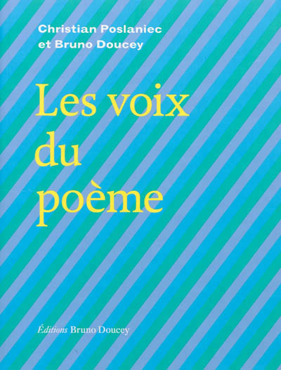 voix du poème (Les) - 