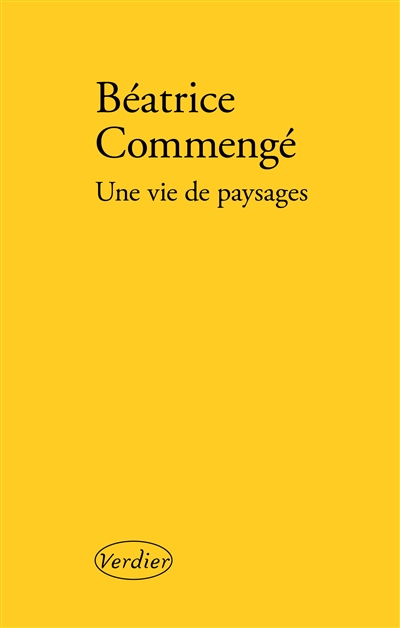 vie de paysages (Une) - 