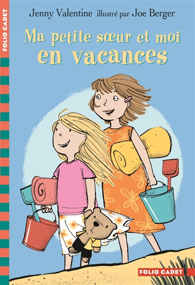 Ma petite soeur et moi en vacances - 