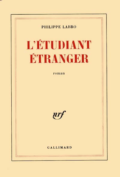 étudiant étranger (L') - 