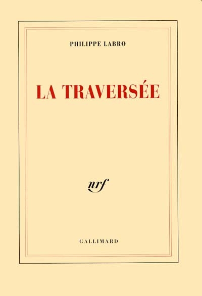 traversée (La) - 