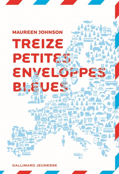 Treize petites enveloppes bleues - 