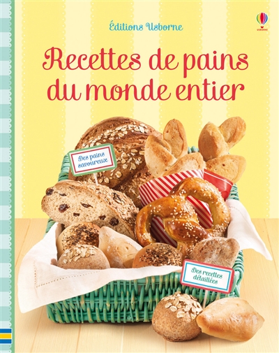 Recettes de pains du monde entier - 