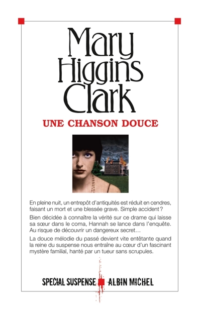 chanson douce (Une) - 