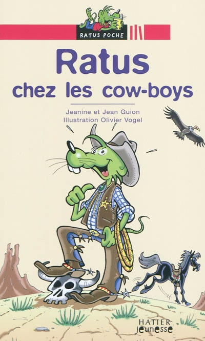 Ratus chez les cow-boys - 