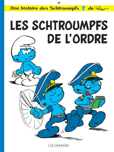 Schtroumpfs de l'ordre (Les) - 