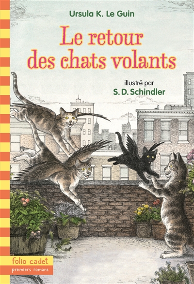 retour des chats volants (Le) - 