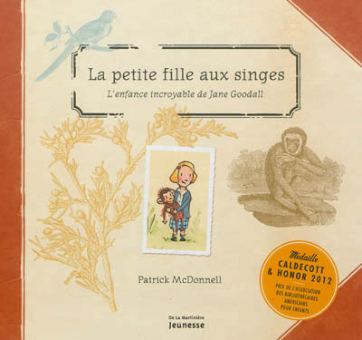 petite fille aux singes (La) - 