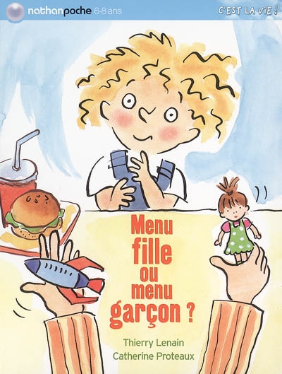 Menu fille ou menu garçon ? - 