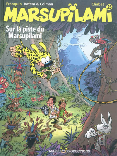 Sur la piste du Marsupilami - 