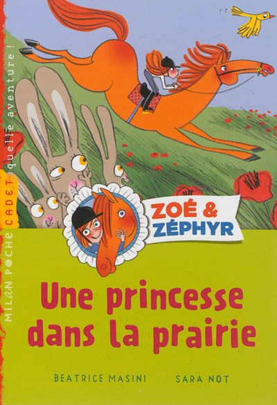 princesse dans la prairie (Une) - 