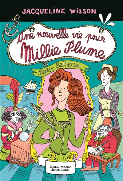 nouvelle vie pour Millie Plume (Une) - 