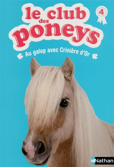 Au galop avec Crinière d'or - 