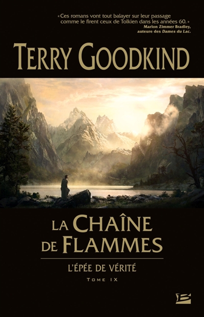 La chaîne de flammes - 