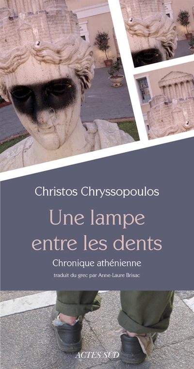 lampe entre les dents (Une) - 