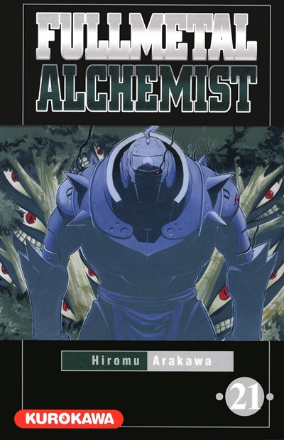 Fullmetal alchemist 21 - 