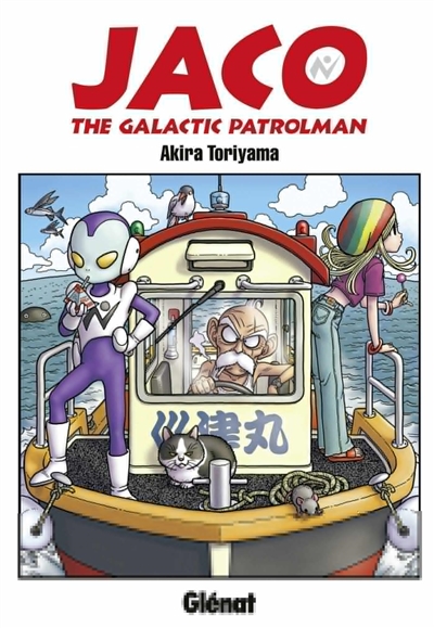 Jaco, the galactic patrolman - 