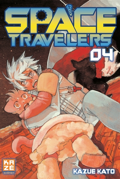 Space travelers - 