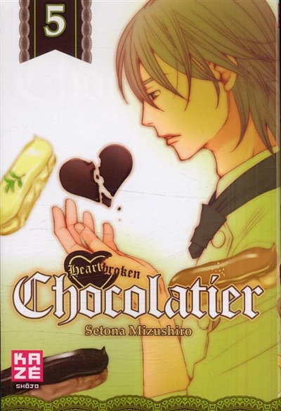 Heartbroken chocolatier - 