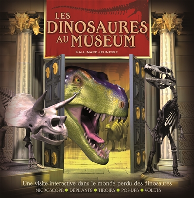 dinosaures au muséum (Les ) - 