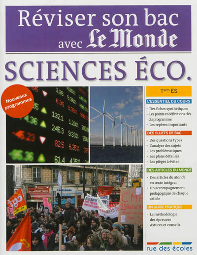 Sciences économiques et sociales - 