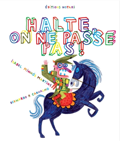 Halte, on ne passe pas ! - 