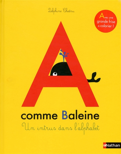 A comme baleine - 