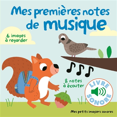 Mes premières notes de musique - 