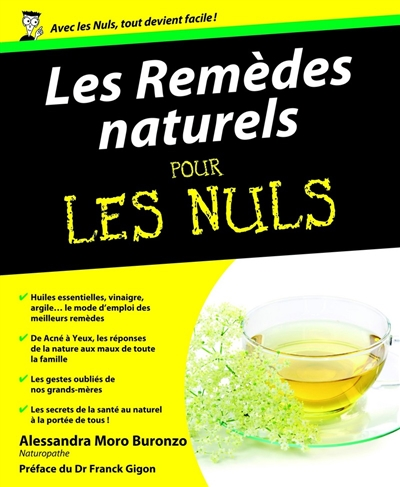 remèdes naturels pour les nuls (Les) - 