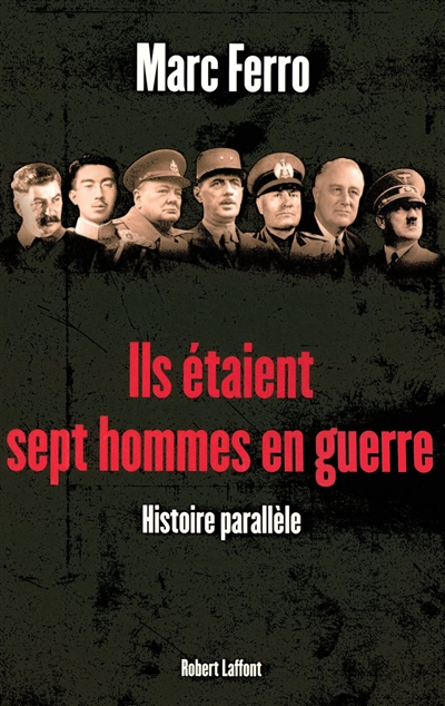 Ils étaient sept hommes en guerre - 