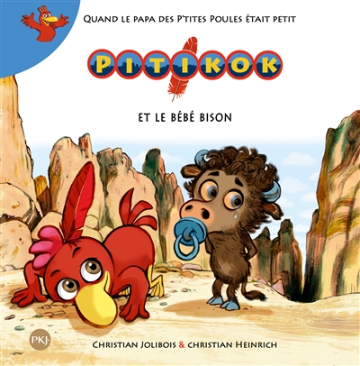 Pitikok et le bébé bison - 