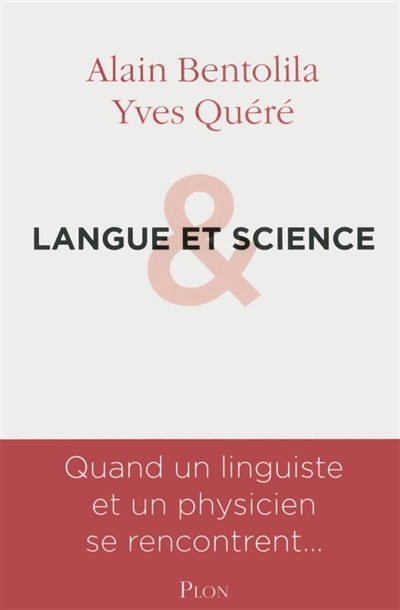 Langue & science - 