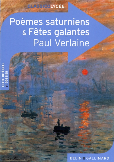 Poèmes saturniens & Fêtes galantes - 