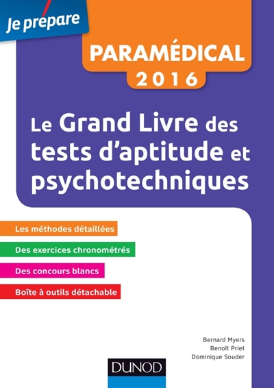 grand livre des tests psychotechniques (Le) - 