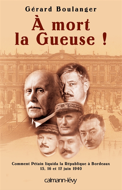 A mort la Gueuse ! - 