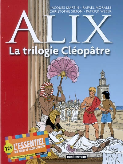 trilogie Cléopâtre (La) - 