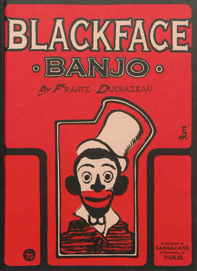 Blackface Banjo - 