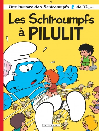 Les Schtroumpfs à Pilulit - 