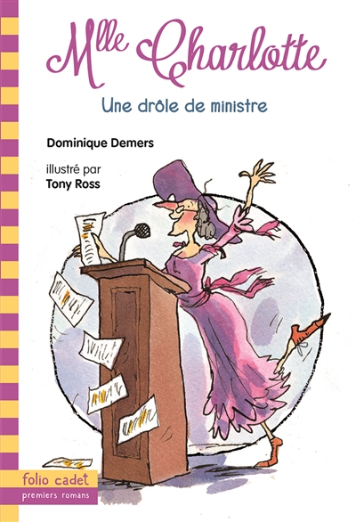 Une drôle de ministre - 