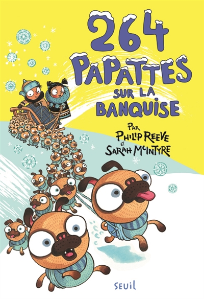 264 papattes sur la banquise - 