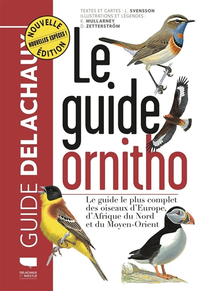 guide ornitho (Le) - 