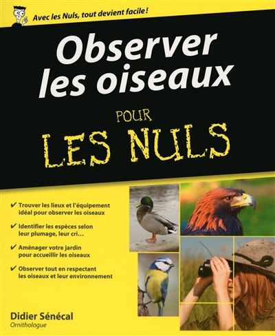 Observer les oiseaux pour les nuls - 