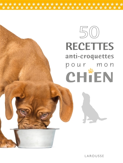 50 recettes anti-croquettes pour mon chien - 