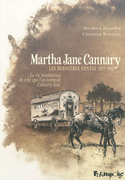 Martha Jane Cannary (1852-1903) - 