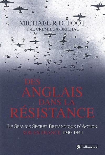 Anglais dans la Résistance (Des) - 