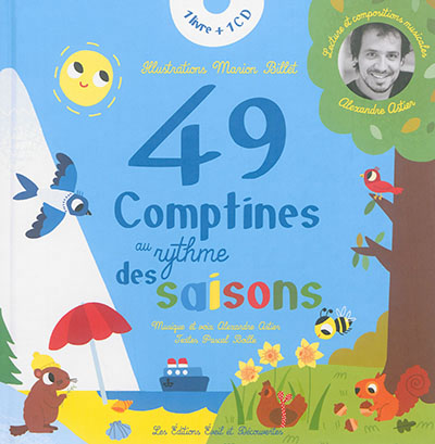 49 comptines au rythme des saisons - 