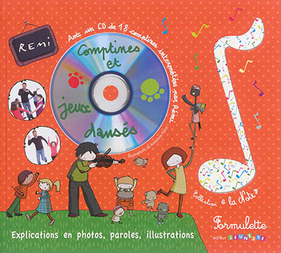 Comptines et jeux dansés - 